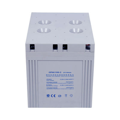 1500Ah SLA Sealed Lead Acid Battery 2V Agm Deep Cycle Battery