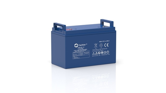 RV 12 Volt 100 Amp Hour Deep Cycle Gel Battery Maintenance Free